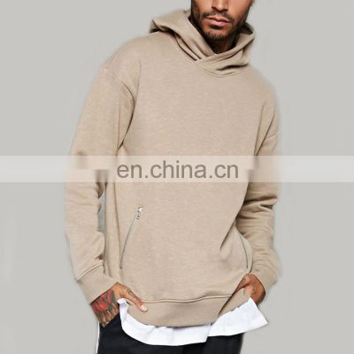 Cheap wholesale unsiex oversize boy's custom logo men high quality cotton hoodie plain men's sweatshirts hoodies
