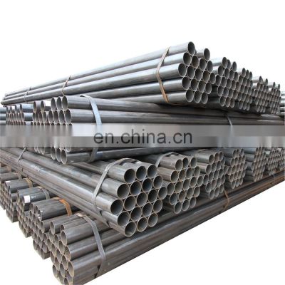 ERW Structural Carbon Steel 2.5 Inch Schedule 40 Black Iron Pipe