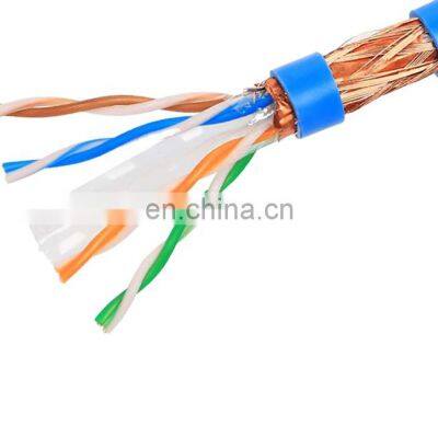 TIA/EIA -568-c.2 &ISO/IEC11801 Standard 4 Pairs 8 Core CAT6 UTP Netwrk Cable