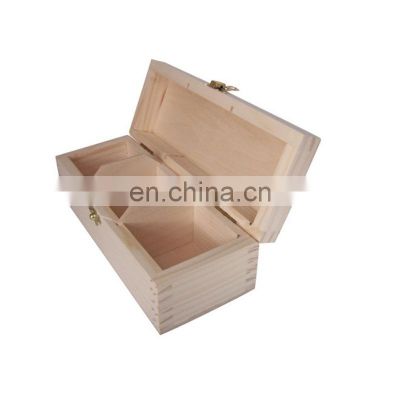 Flap jewellery wooden box DIY jewelry gift box