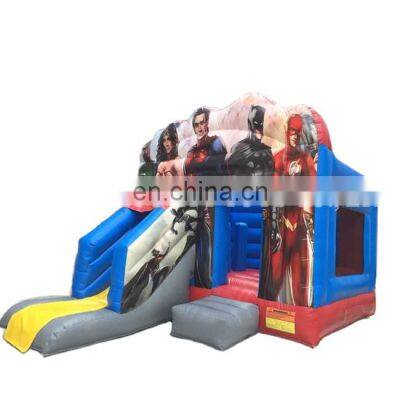 Private customization commercial inflatable bouncer bouncing castle slide