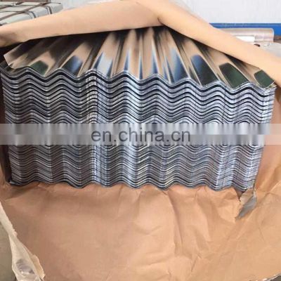 Dx51d Ral9003 Pre Painted Trapezoidal Gi Iron Roofing Steel Sheet