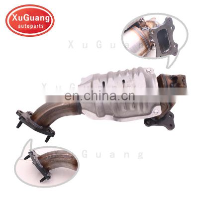 XG-AUTOPARTS Front Engine Exhaust Catalytic Converter Assembly for Accord Honda 2.4L New 2016