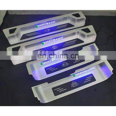 Car welcome led pedal car step doorstep suitable for Mercedes Benz W447 Vito V class V250 V220