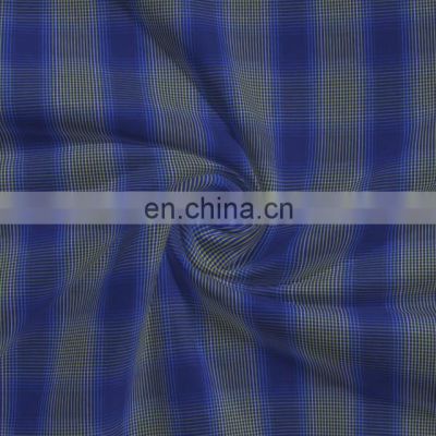 China Made Elegant Design Cotton Yarn DyedFabric For Tops