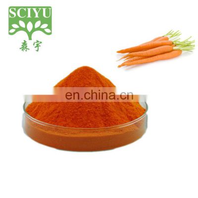 100% natural carrot extract juice powder