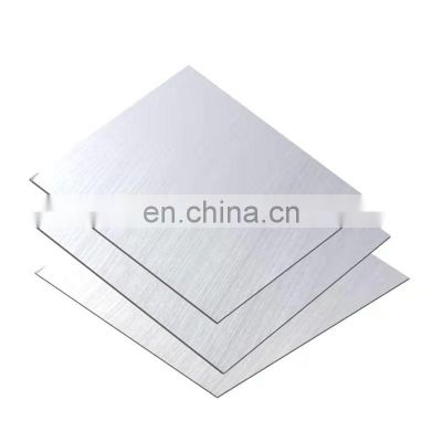 Factory Direct Supply Inox 201 304 304L 316 316L 410 Stainless Steel Sheet Stainless Steel Plate From Shandong China SS Sheet
