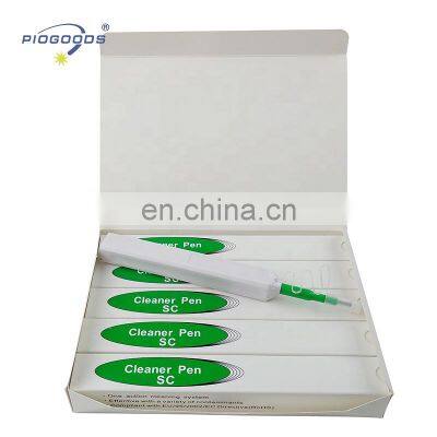One-Click cleaner fiber optic cleaning pen for 2.5mm FC/SC/ST connectors