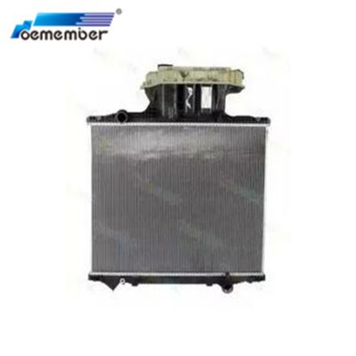 81061016510 Heavy Duty Cooling System Parts Truck Aluminum Radiator For MAN