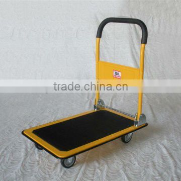 Platform hand truck hand cart folding convenient