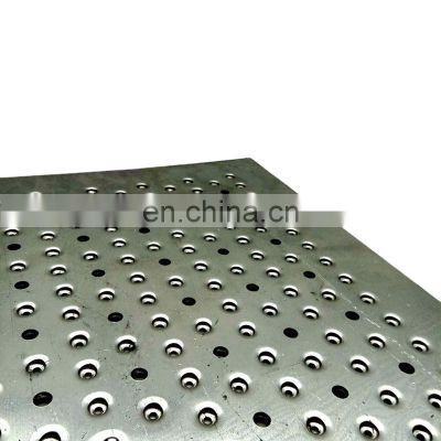 Safety Anti Skid Perforated Metal Grating for Stair Treads