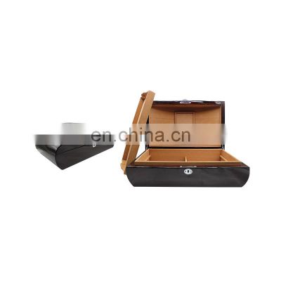 Big Discount Luxury Spanish Cedar Wooden Humidor Cigar Box