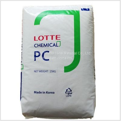 PC Lotte Chemical PC-1100U Highly Transparent Optical Application Weather-Resistant and Anti-UV Sheet Polycarbonate Raw Material