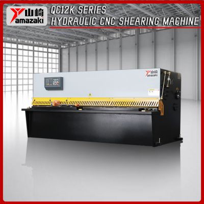 QC12K-6x2500 Plate Shearing Machine//Metal Sheet Shears/Hydraulic CNC Shearing Machine