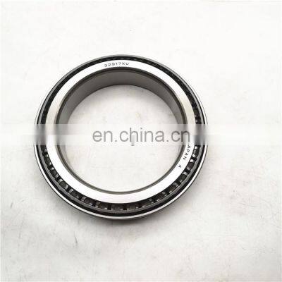 good quality taper roller bearing 32917XU bearing 85*120*23mm is in stock