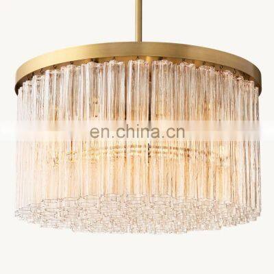 Lamp Luxury Glass Modern Restaurant Chandelier CIELO 36\