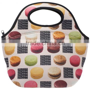 2016 new style neoprene lunch bag for office