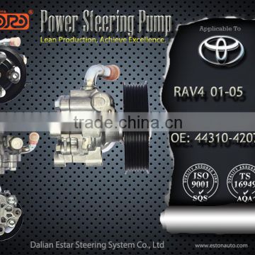 Hot Saling High Quality Power Steering Pump Applied For Toyota RAV4 44310-42070