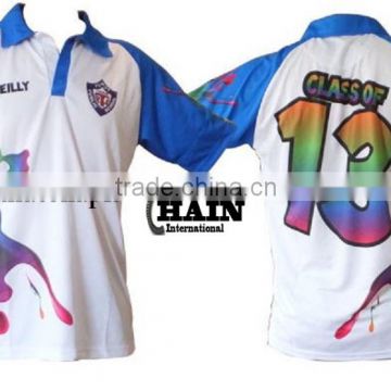 Sublimated cricket uniform 100% polyester 180 gsm jersey 220 gsm trouser