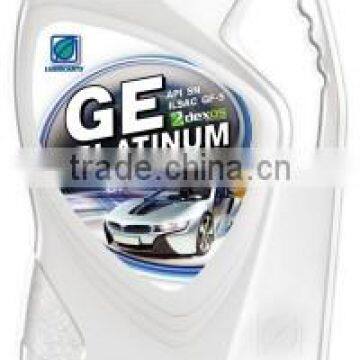 GE PLATINUM Fully Synthetic