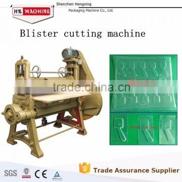 Dust Free Plastic Cutting Machine Plastic Die Cutter For Plastic Sheet Blister Clamshell Box
