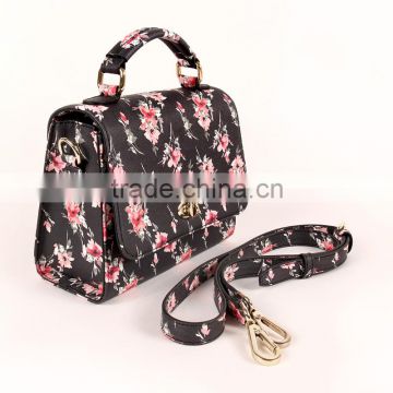 Taobao best seller flower style newset fashion young ladies handbag