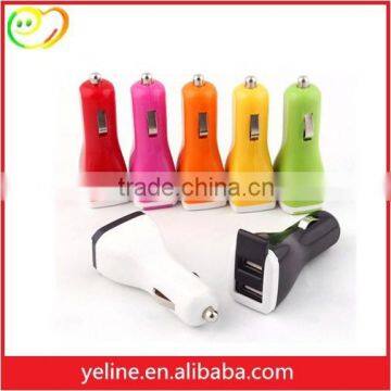 For ASUS 2 laser/T45/zenfone zoom 7 color dual port car charger