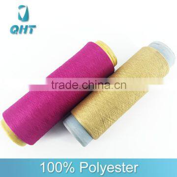 China credible supplier dty 150D/144F 100 DTY polyester yarn