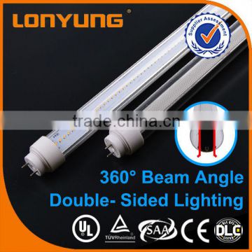 T10, 0.6/0.9/1.2/1.5m, 9/18/22W, 2835 LED Tube Light for commercial indoor lighting UL CE TUV SAA PSE China