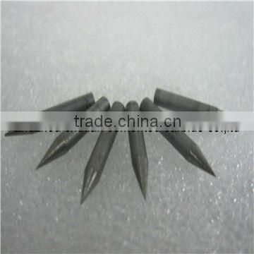 factory suply surface grinding diameter2.3*L16mm*30degree length tungsten steel pointed pin
