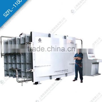 Produce battery protective atmosphere sintering furnace SZFL-1100