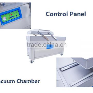 Food vacuum sealer machine DZ400/2C double vacuum chamber