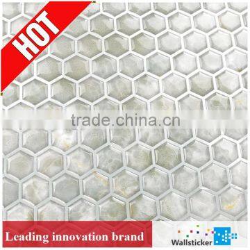 High quality non- toxic decorative 3d mosaic tile home decor wall sticker