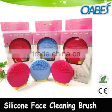 home use deepcleaning beauty device face wash brush with rechargeable