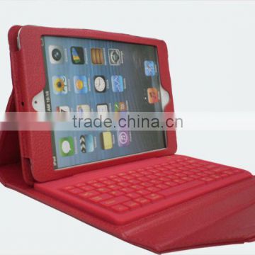 New arrival welcomed bluetooth keyboard cover for Ipad mini