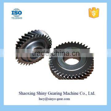 Shiny Helical Gear Metal Gear Auto Auto Parts