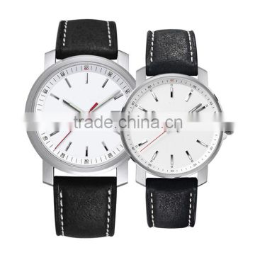 2015 luxury ssn1 genuine leather special new design couple watches