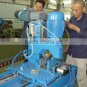 Stainless steel pipe cutting machine