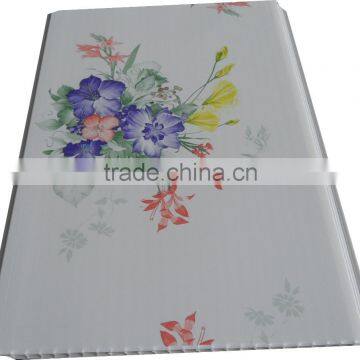 Flat transfer printing pvc ceiling sheet T039