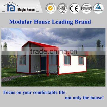 factory fancy fashion prefabricated light steel frame house