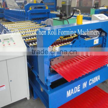 HOT SELL! color steel tiles forming machine for wall tile making Chinese machinery