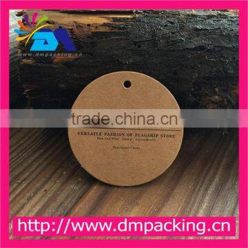 woven cloth tag for garment hang card with printing