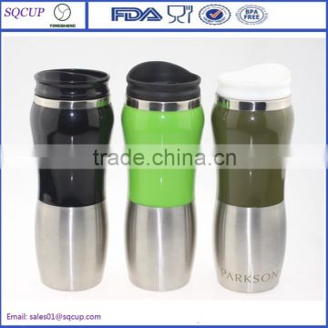Mighty Custom Coffee Travel Mug/Thermal Thermo tumbler and lid BPA Free                        
                                                Quality Choice