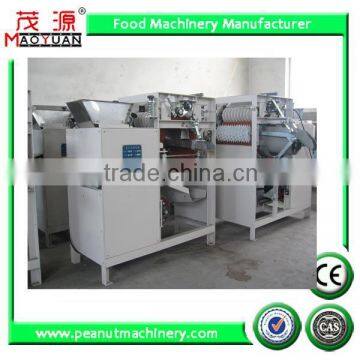 high peeling rate soybean skin removing machine/chickpea /almond remover