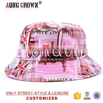 cotton Embroidery Personalized Bucket Hat