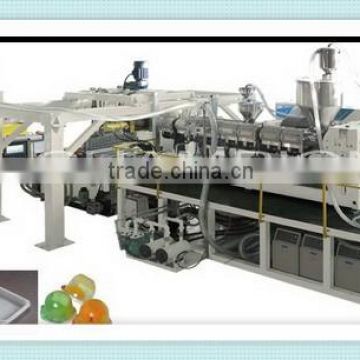China gold supplier low energy consumption multi layer film production line