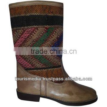 Handmade moroccan kilim boot size 40 n5 Wholesale