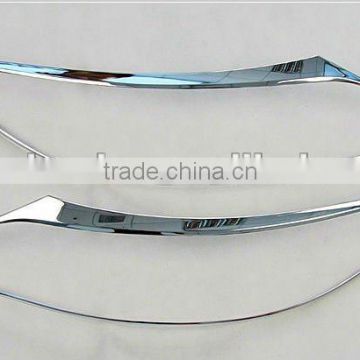 ABS CHROM KIA SPORTAGER FRONT LAMP COVER