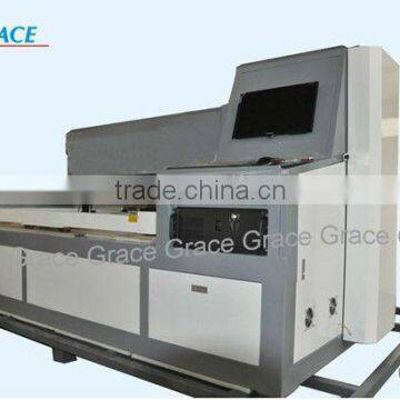 economic laser die board machine for brownie packaging box G1215