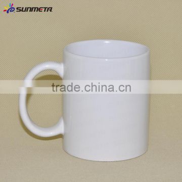 Competitive ceramic white mug sublimation mug